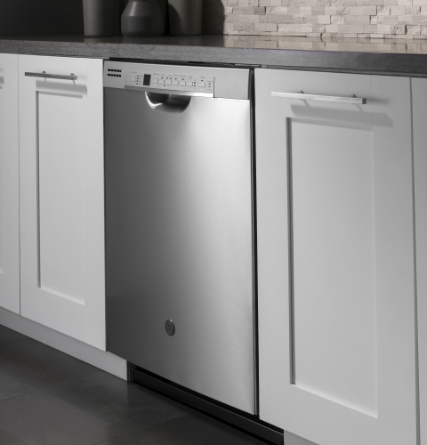 Cabinet Depth Flush Install - GDF510PSMSS Cabinet Depth Flush Install - GDF510PSMSS