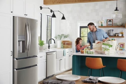 Keep your Kitchen Quiet with 52 dBA