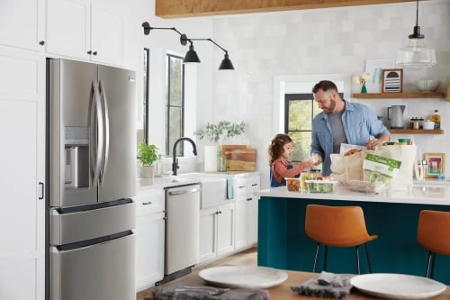 Gardez votre cuisine silencieuse avec 52 dBA - GDPH4515AF