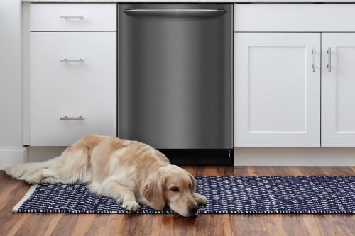 Keep your Kitchen Quiet with 47 dBA