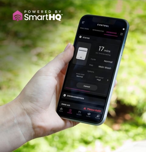 WiFi Powered by SmartHQ&trade; - GDT635HSRSS