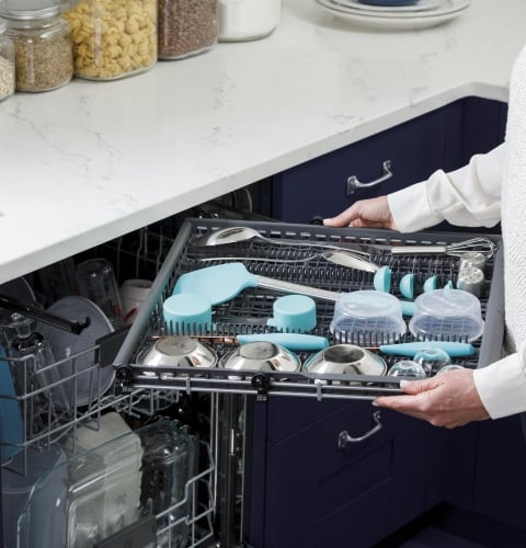 Troisième rack intégré - GDT665SSNSS