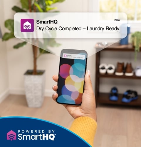 WiFi powered by SmartHQ&trade; - GFD55GSSNWW