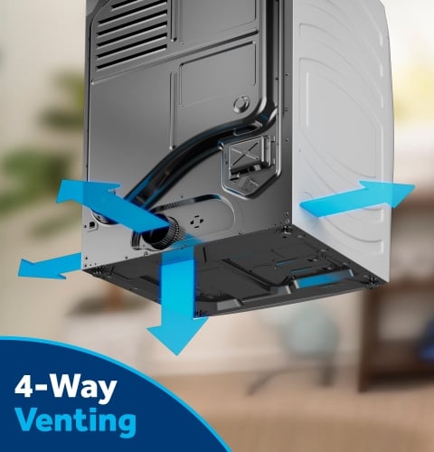4 Way Venting - GFD55GSSNWW