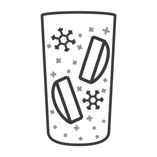Glace en cubes/pilée - GFE26JMMES