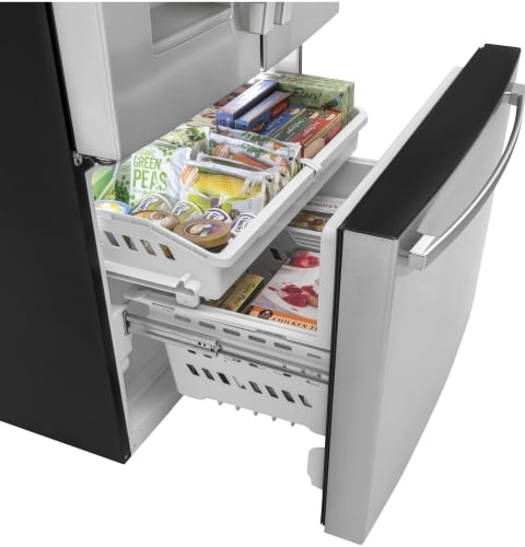 Two-level freezer storage baskets - GFE26JYMFS