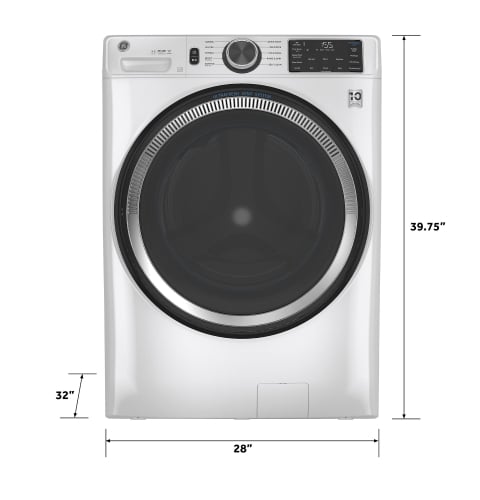 Dimensions - GFW550SMNWW