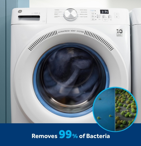 Sanitize with Oxi - GFW550SMNWW