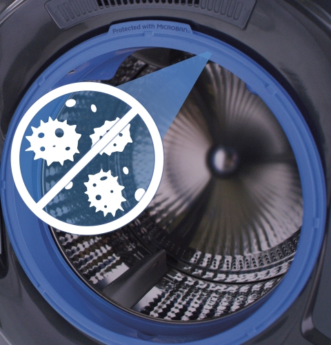 Microban&reg; antimicrobial technology - GFW650SPNSN