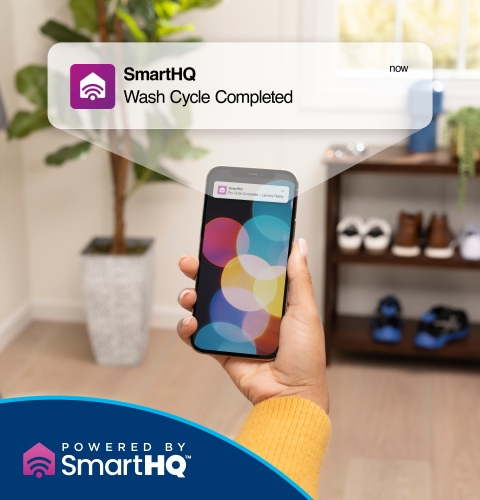 Wi-Fi alimenté par SmartHQ&trade; - GFW655SPVDS