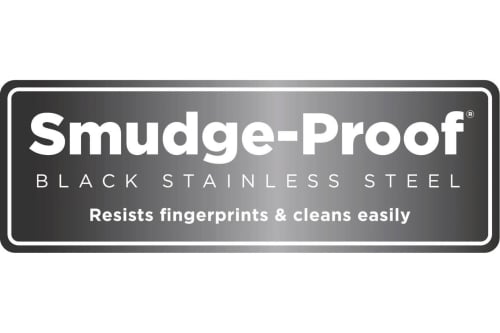 Acier inoxydable noir Smudge-Proof&reg; - GMBD3068AD