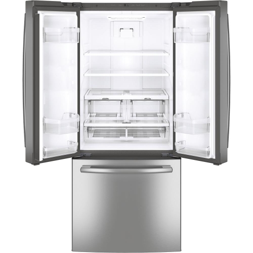 2 Full Width Glass Shelves 2 Full Width Glass Shelves