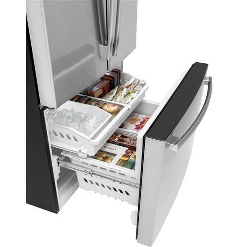 Two-level freezer storage baskets - GNE27ESMSS