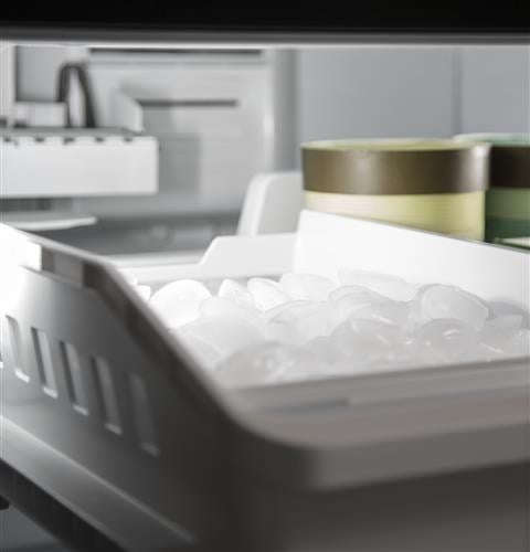 Factory-installed icemaker with water filtration system - GNE27ESMSS