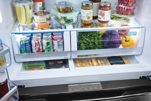 Flexible Storage with our Reversible Bin - GRMC2273CD