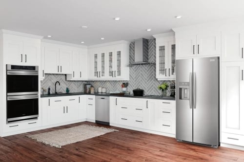 Built-in look with our counter-depth design - GRSC2352AF