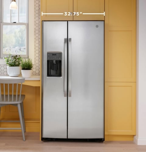 33-Inch Wide Refrigerator