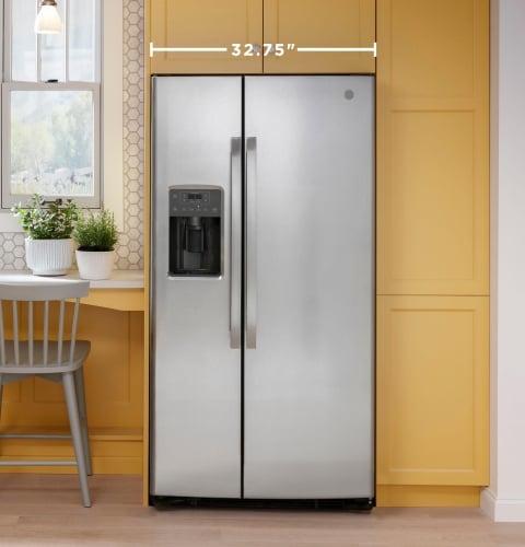 33-Inch Wide Refrigerator - GSS23GMPES