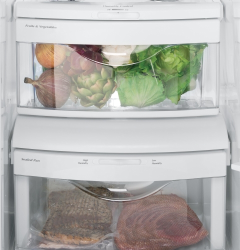 Fresh food multi-level drawers - GSS25GMHES