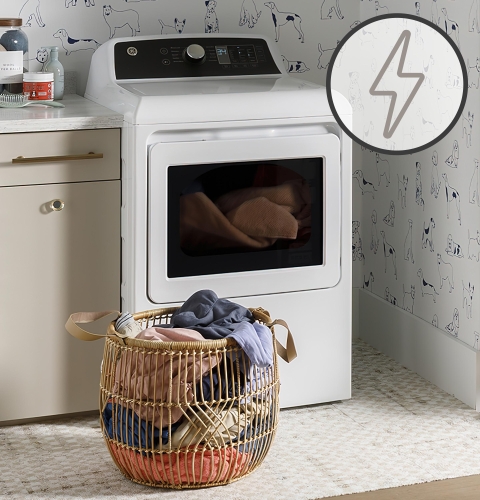 Electricity-Powered Dryer - GTD69EBPTDG