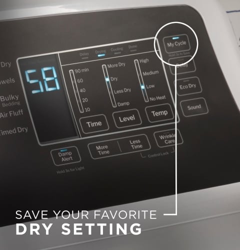 My Cycle Setting - GTD69EBPTDG