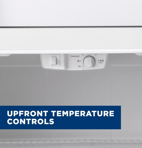 Contrôles de température initiaux - GTE17GTNRWW