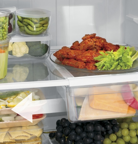 Sliding deli drawer - GTE18GMNRES