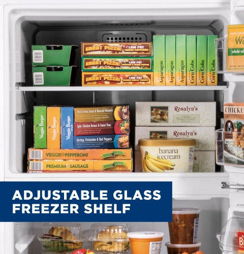 Adjustable glass freezer shelf - GTS19KSNRSS Adjustable glass freezer shelf - GTS19KSNRSS
