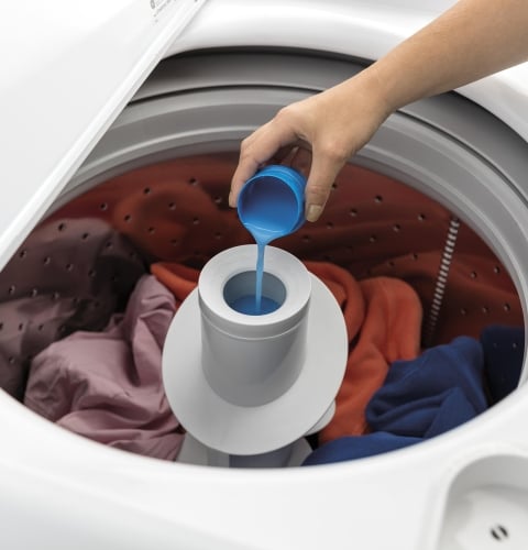 Bleach and Fabric Softener Dispensers - GTW302BMPWW