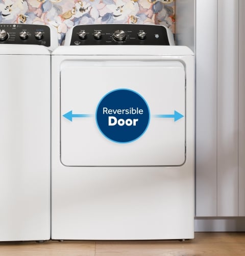 Reversible Dryer Door - GTD32EBMPWW