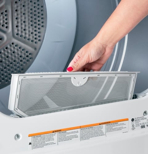Up Front Lint Filter - GTD32EBMPWW