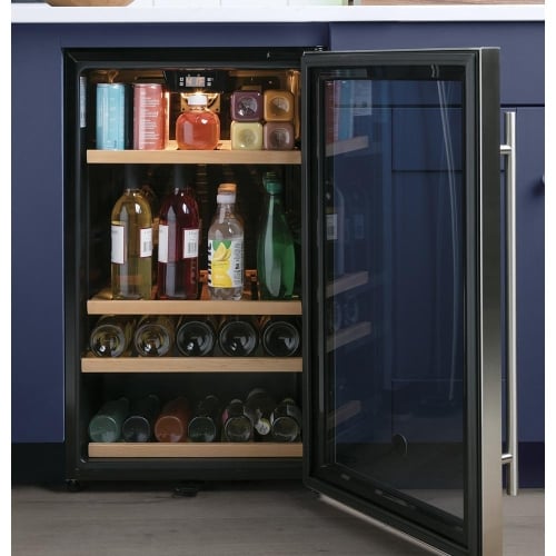 125 Can / 21 Bottle Capacity - GVS04BQNSS 125 Can / 21 Bottle Capacity - GVS04BQNSS