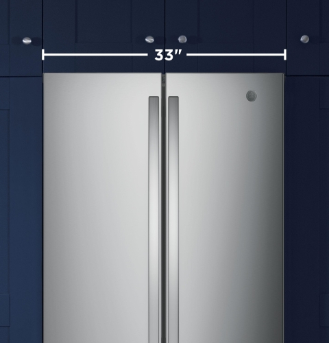 33" width 33" width