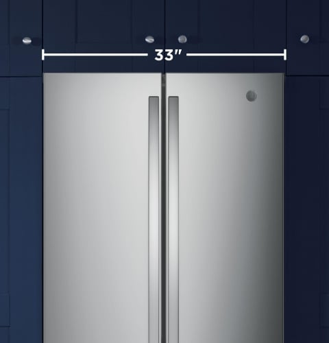 33" width 33" width