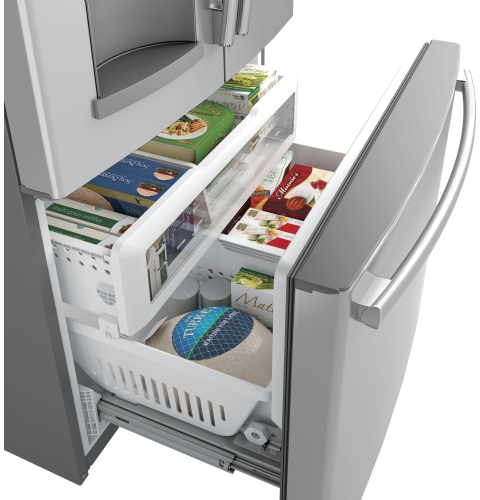 Two-level freezer storage baskets - GYE22GMNES