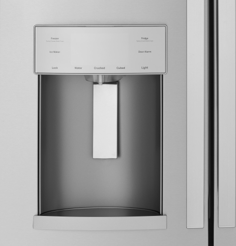 Tall dispenser