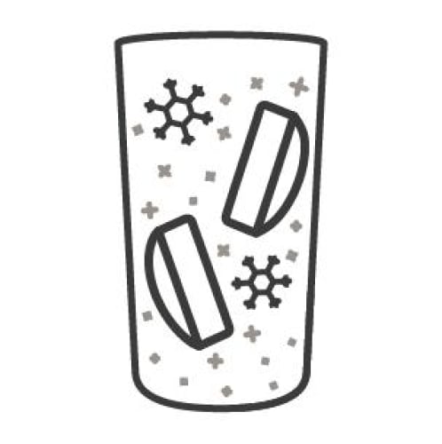 Cubed/crushed ice - GYE22GYNFS