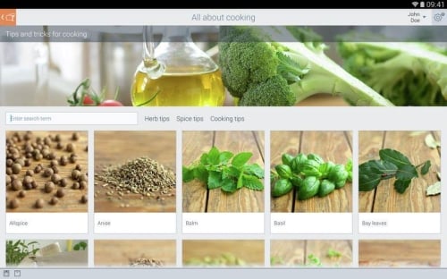 Cooking Tips - HBE5452UC