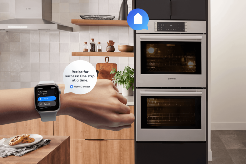 Remote Start your Oven with Home Connect - HBL8444RUC Remote Start your Oven with Home Connect - HBL8444RUC
