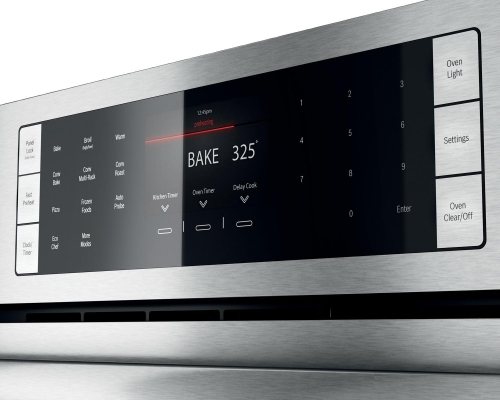 Operates easily with the Color TFT Control Panel
