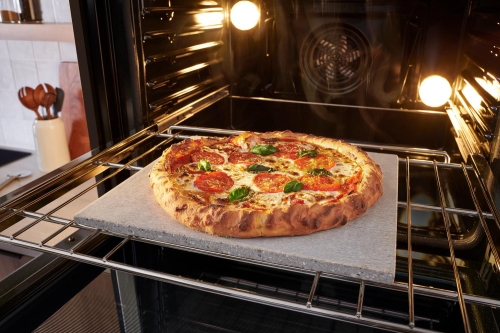 Pizza Mode with intense heat