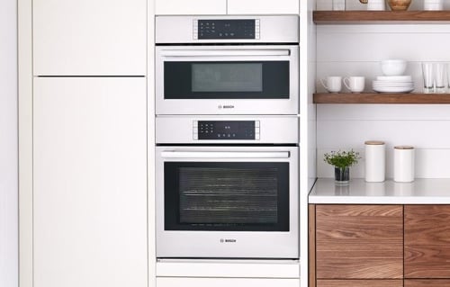 Flexible cooking with two types of ovens - HBL8743UC