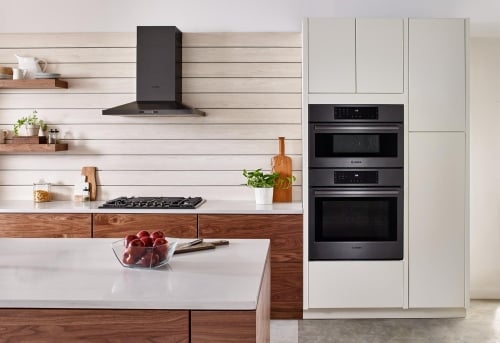 Sleek and stylish Black Stainless Steel - HBL8743UC