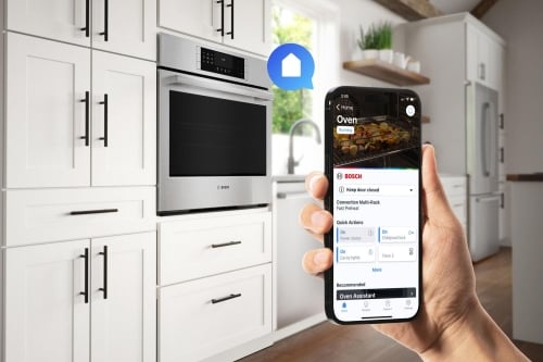Remote monitor and control your oven - HBL8743UC