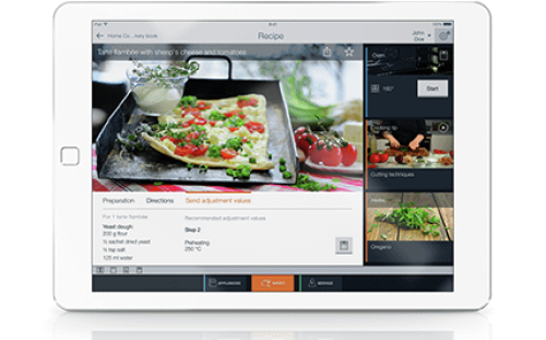 The smart oven that follows the recipe for you. - HBL8753UC The smart oven that follows the recipe for you. - HBL8753UC