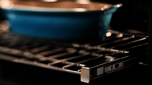 Support heavy dishes with a Telescopic Rack
