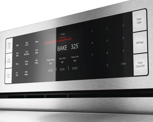 Operates easily with the Color TFT Control Panel - HBLP752UC