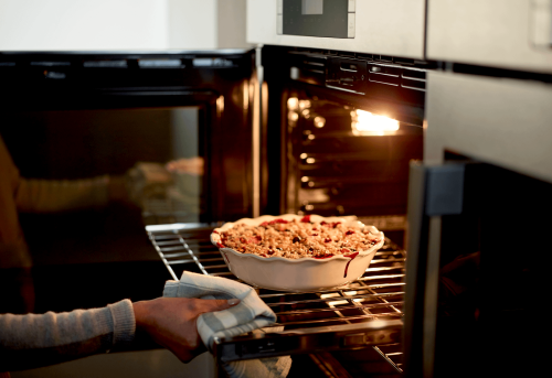 Support heavy dishes with a Telescopic Rack