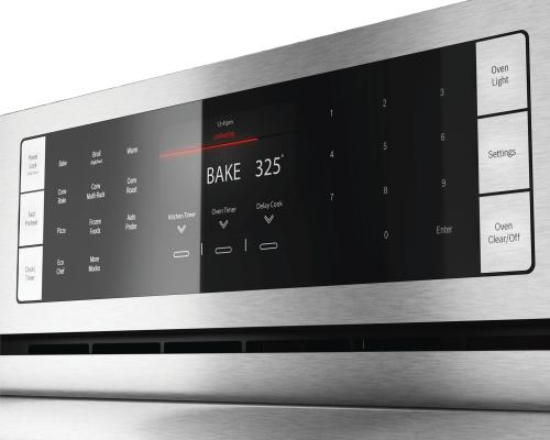 Operates easily with the Color TFT Control Panel - HBN8651UC