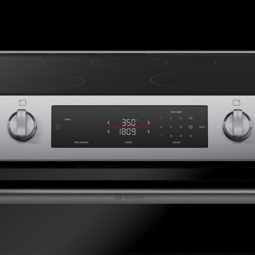 Sleek backlit user interface - HEF1050MC